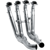 AKRAPOVIC Header - Stainless Steel E-B10R1